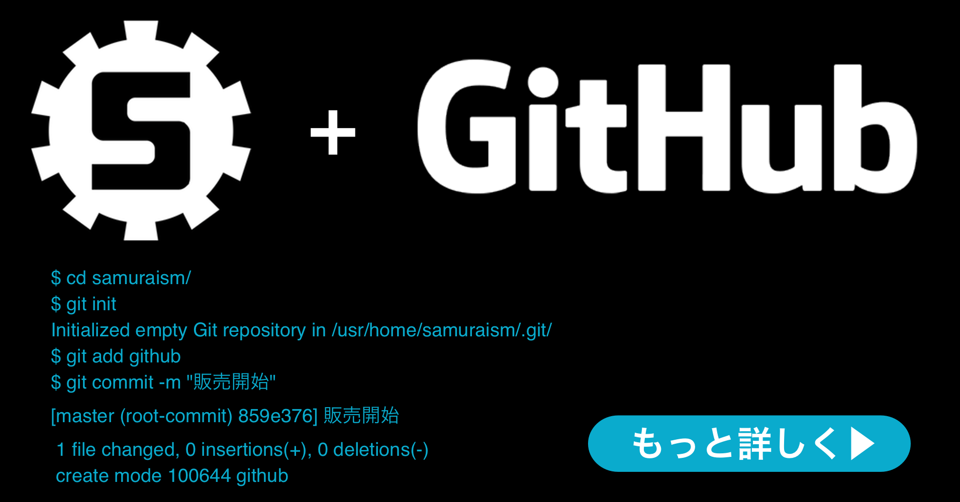 株式会社サムライズム  GitHub社の GitHub Enterprise  のランディングページを公開いたしました