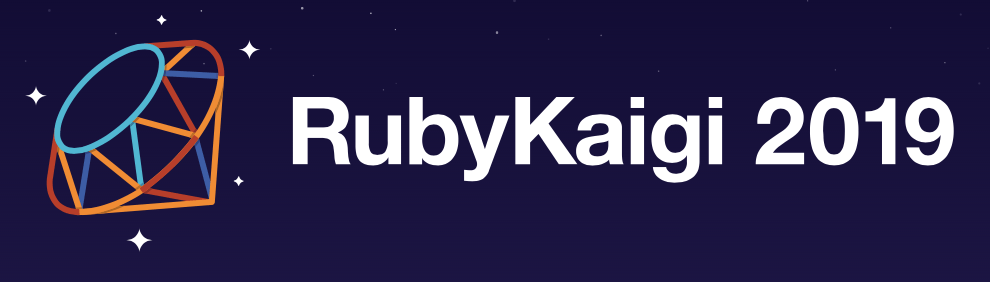 RubyKaigi 2019 に出展いたします #RubyKaigi