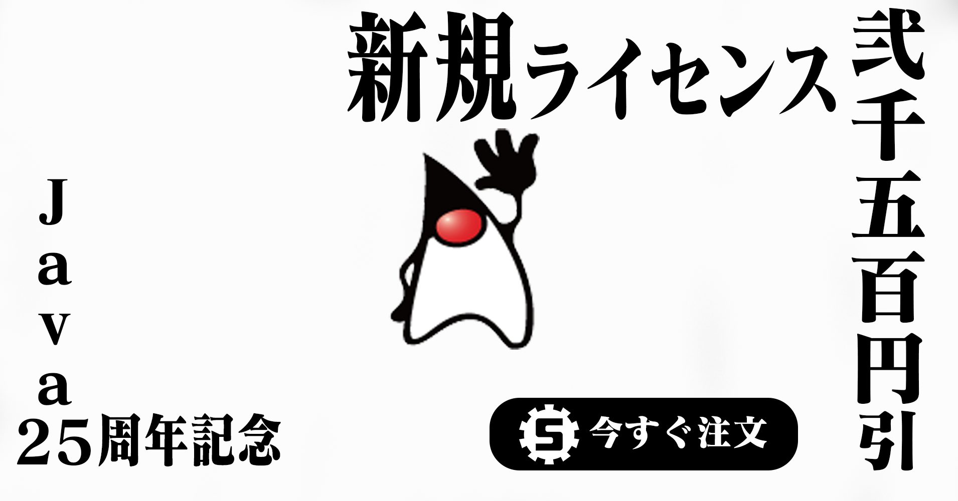 Java 25周年記念 IntelliJ IDEA が期間限定で2500円オフ！ #ILOVEDUKE