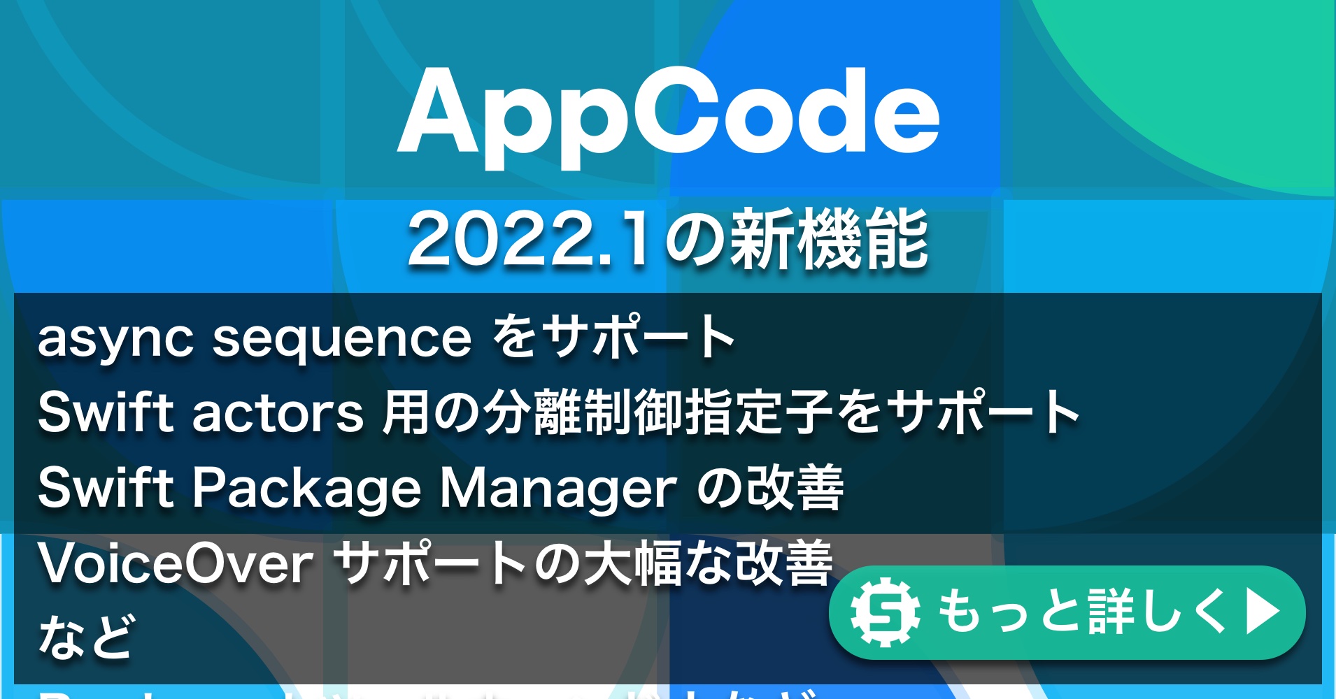 AppCode 2022.1の新機能