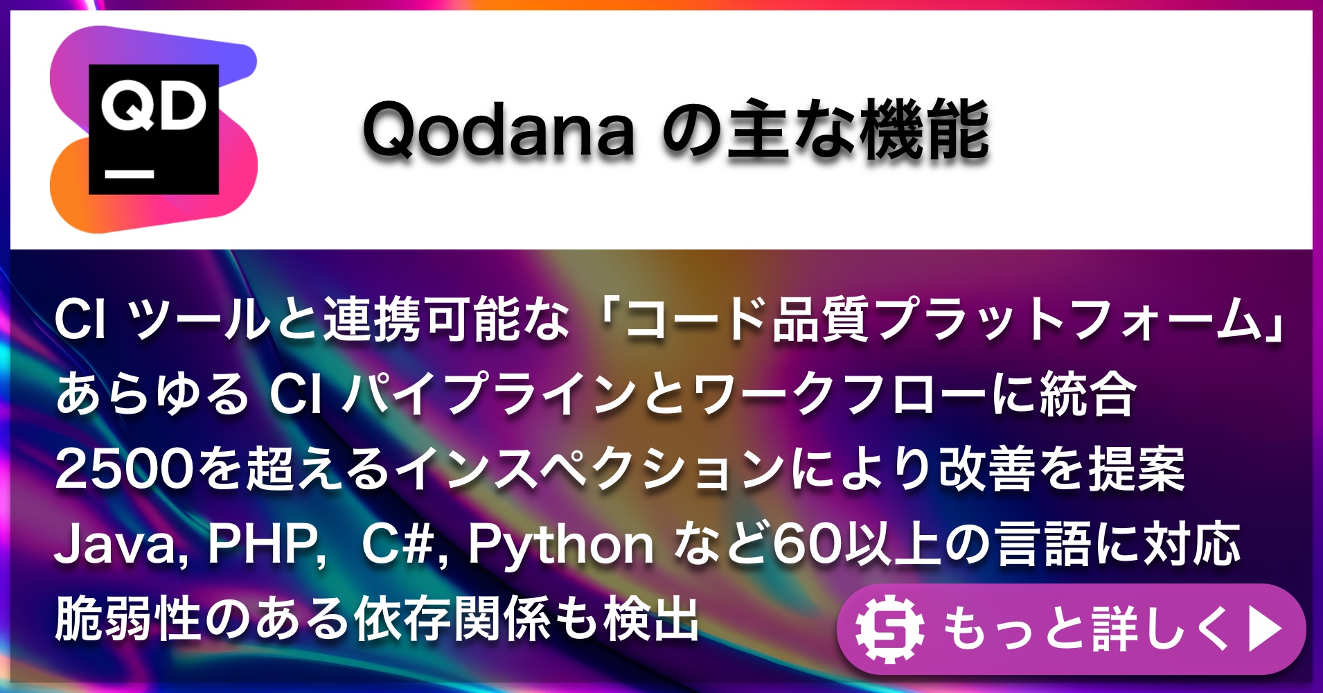 Qodana の主な機能