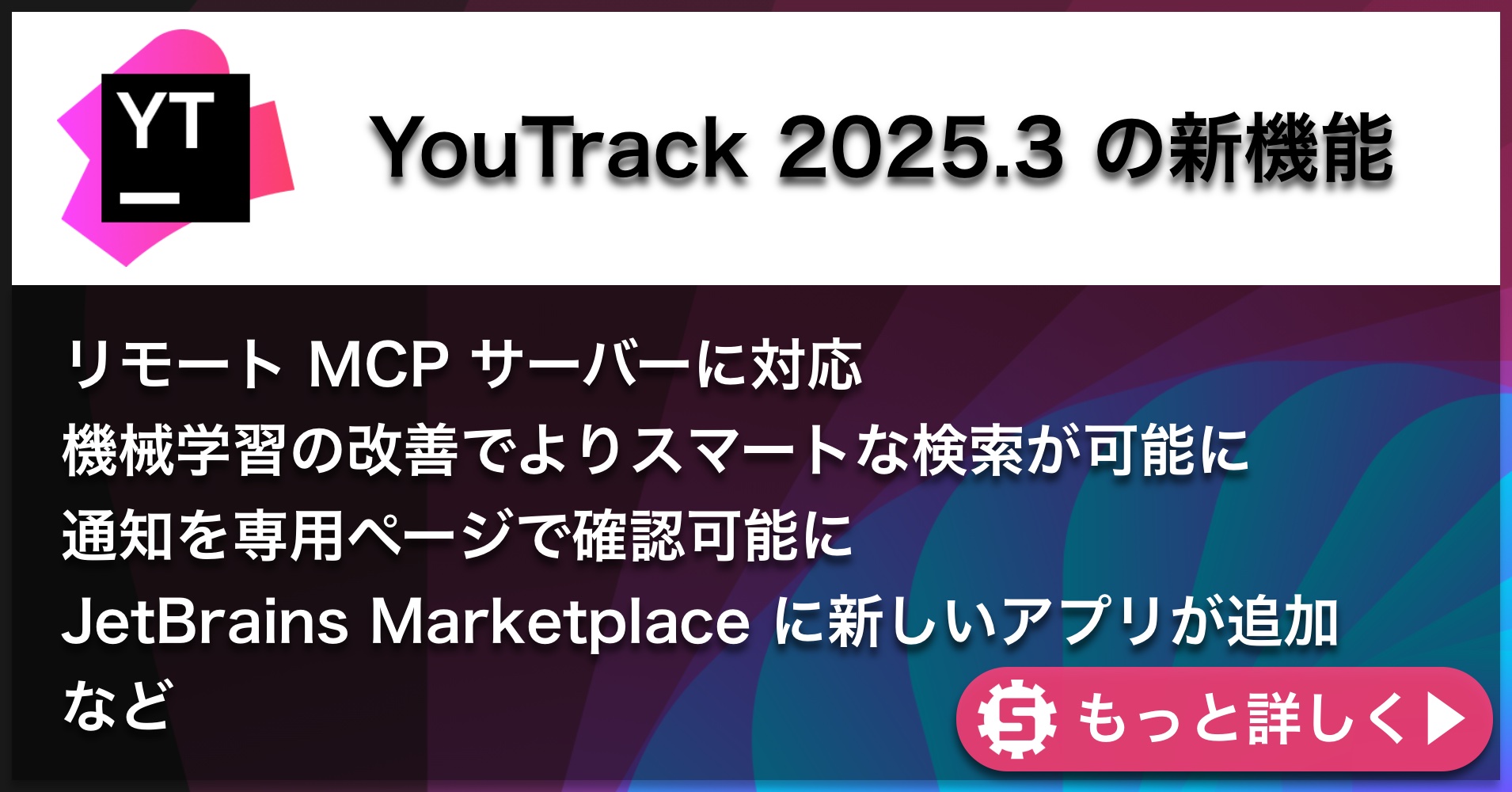 YouTrack 2025.3新機能